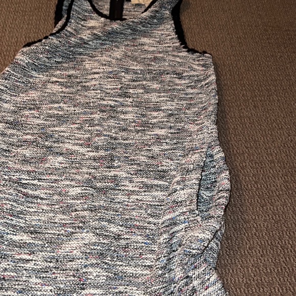 Ann Taylor Loft tweed sleeveless dress. - Picture 3 of 4